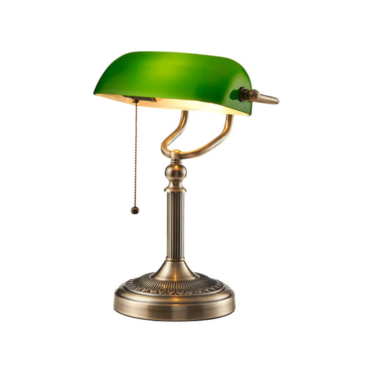 Lampe de Table Rétro en Verre Aurora