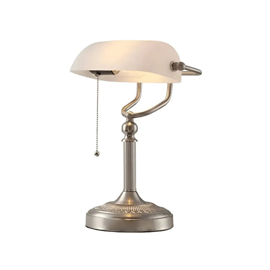 Lampe de Table Rétro en Verre Aurora