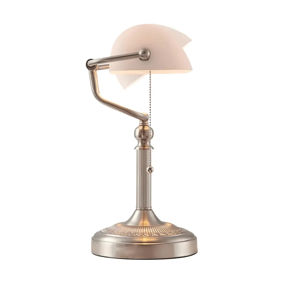 Lampe de Table Rétro en Verre Aurora