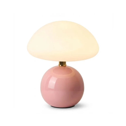Lampe de Table Champignon en Céramique